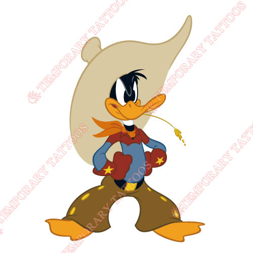 Daffy Duck Customize Temporary Tattoos Stickers NO.674